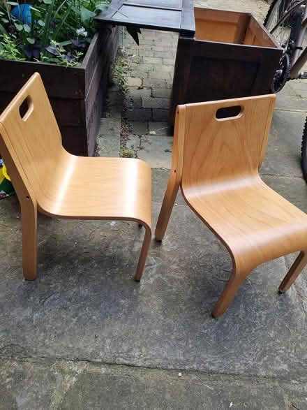 Photo of free Two children's chairs (Hunters Bar S11) #1