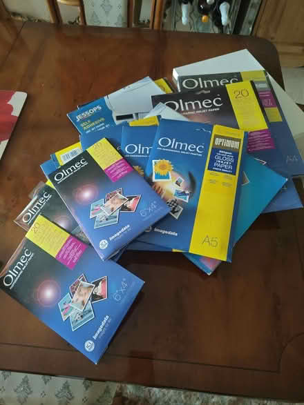Photo of free Printer photographic paper (IP3) #1