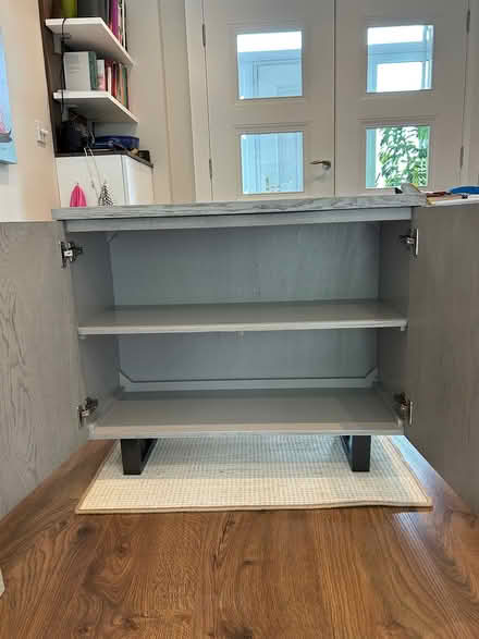 Photo of free Grey sideboard (Dublin 9) #2