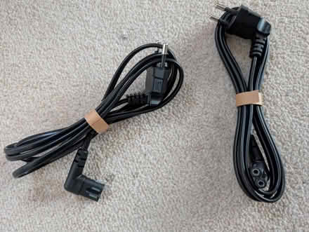 Photo of free European plug DC adapter x2 (Haywards Heath, RH16) #1