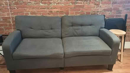 Photo of free Gray Couch (Park View) #1