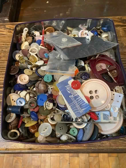 Photo of free Buttons galore (Harrietsham ME17) #1