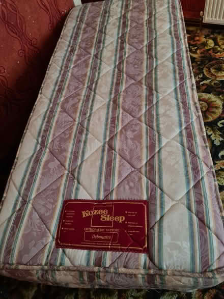 Photo of free Single divan bed (G20 Maryhill G20) #2