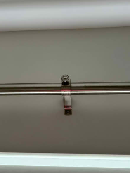 Photo of free 2 x curtain poles (Dublin 9) #2
