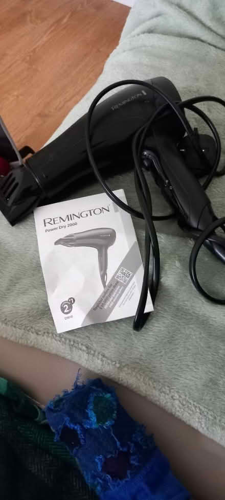 Photo of free Remington Power Dry hairdryer (Rayners Lane HA2) #1