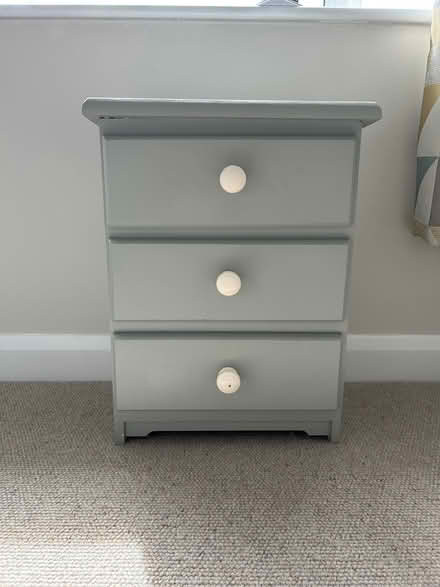 Photo of free 3 drawer locker (Dublin 9) #1