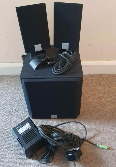 Photo of free PC Speakers (Chingford E4) #1