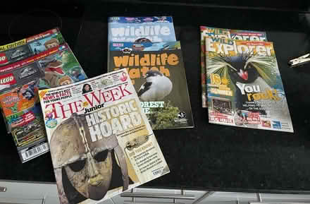 Photo of free childrenโs magazine (Kenilworth) #1
