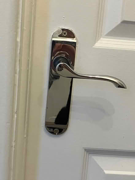 Photo of free Chrome door handles (Dublin 9) #4