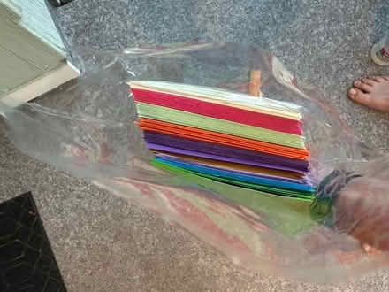 Photo of free Colorful small envelopes (West Seattle) #2