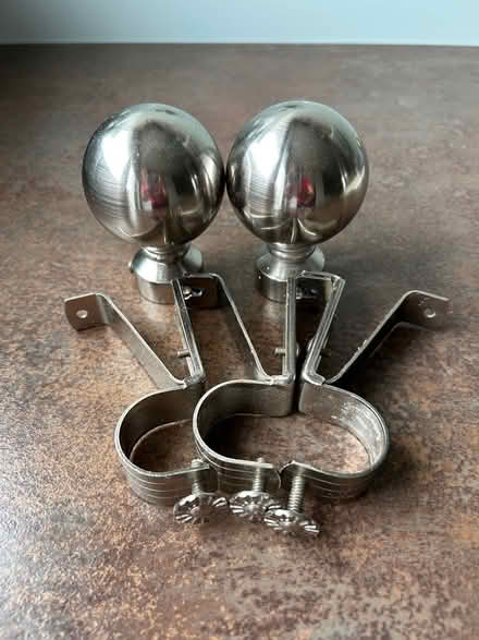 Photo of free 2 x curtain poles (Dublin 9) #3