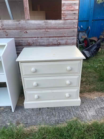 Photo of free Small chest of 3 drawers (Near Christchurch BA15) #1