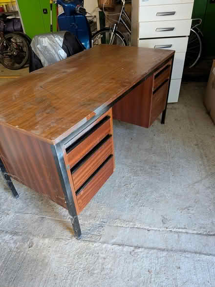 Photo of free Sturdy desk/ workshop (Bh48ab) #1