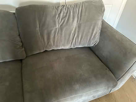 Photo of free 3 Seater Sofa (Stotfold SG5 4) #3