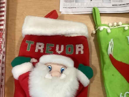 Photo of free 2 cute Christmas stockings (Northwest Seattle, phinney) #2