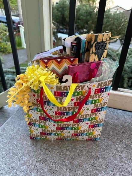 Photo of free Gift bag full of gift bags (West Seattle) #1