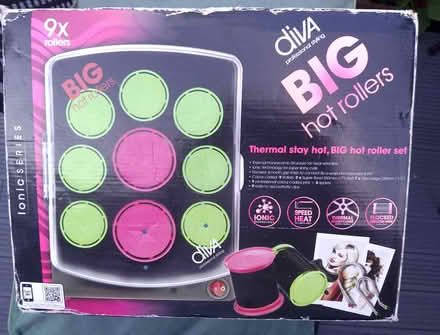 Photo of free Big hot rollers (Springfield, MK6) #1