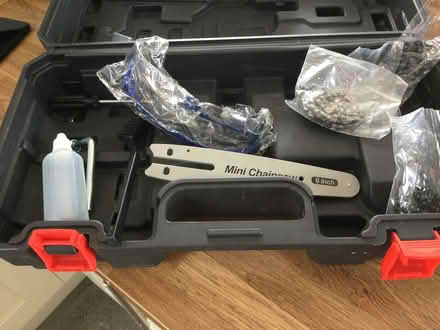 Photo of free Mini chainsaw chains (SY4 5NN) #3