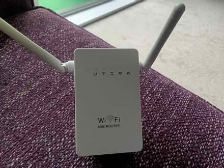 Photo of free WiFi booster (East Chesterton Ward CB4) #1