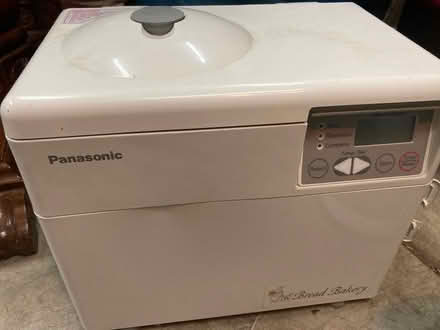 Photo of free Panasonic bread machine (Foothill Boulevard Cupertino) #1