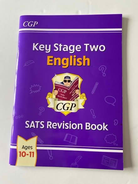 Photo of free KS2 SATS Revision Books and Cards (Perdiswell WR3) #1