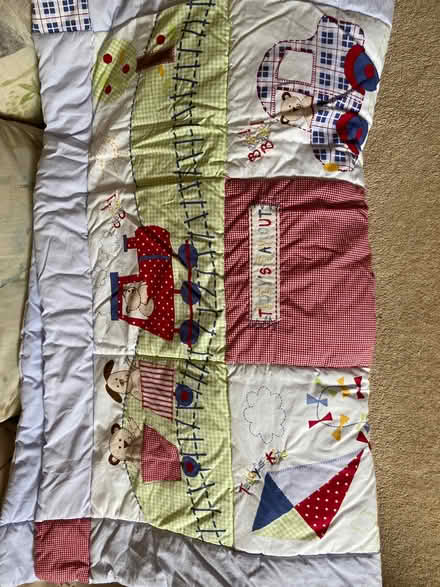 Photo of free Cot duvet/ eiderdown (Four Marks GU34) #1