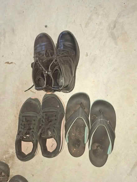 Photo of free Shoes (Holly Springs, on Fuquay side) #2