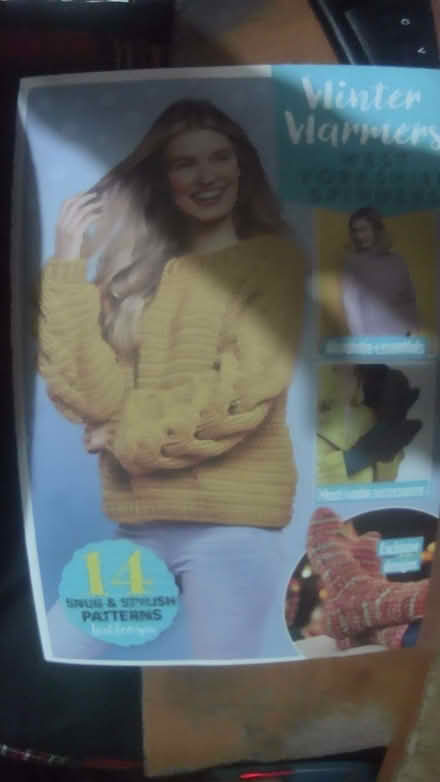 Photo of free Assorted Crochet and Knitting Books/magazines (Rusholme M14) #1