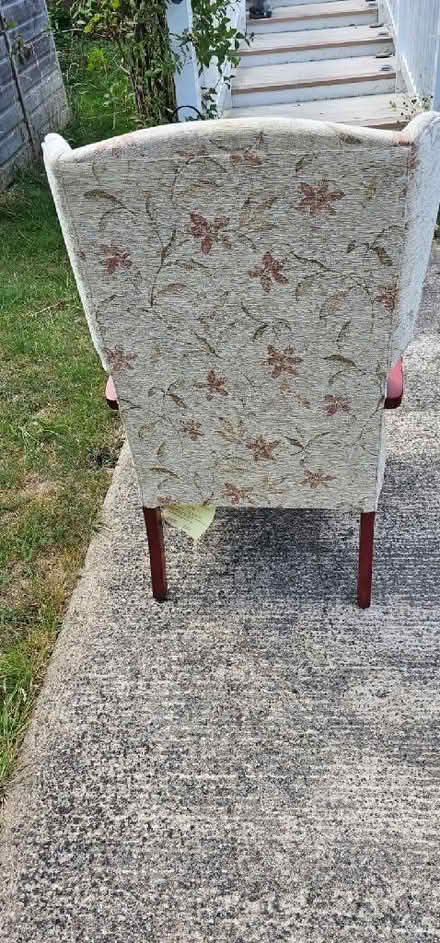 Photo of free Sturdy armchair (Wilburton CB6) #2