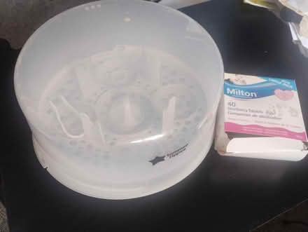 Photo of free Sterilising container and tablets (HA3) #1