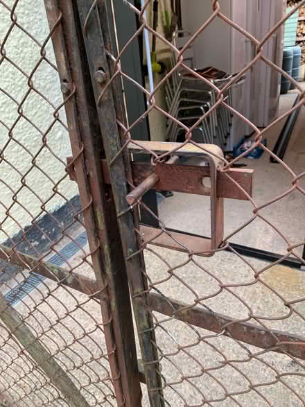 Photo of free Large metal double gates (Letchworth SG6) #3