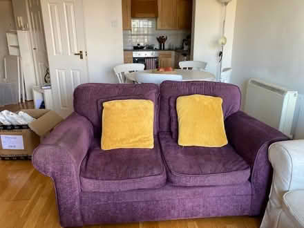 Photo of free Two sofas to go (Greenwich SE10) #3