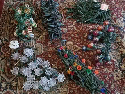 Photo of free Christmas Lights (Lower Place OL16) #1