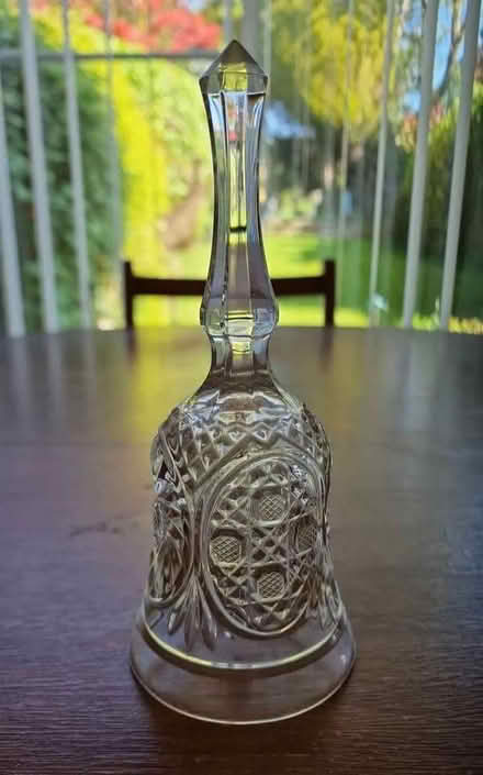Photo of free Lead Crystal Bell (Lower Place OL16) #1