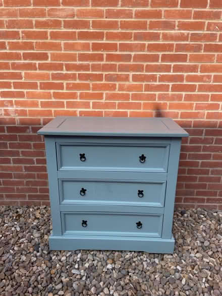 Photo of free Chest of drawers - DIY painted (Barrow upon Soar, LE12) #1