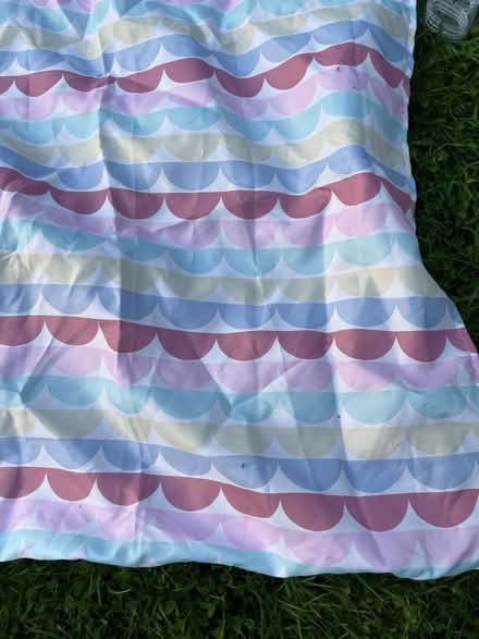 Photo of free Shower curtain and rings - unused (Upper Wolvercote OX2) #2