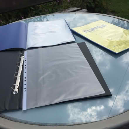 Photo of free Flipfile A3 x 2 Display Book - 10 Pockets + (Heald Green, SK (Heald Green SK8) #1