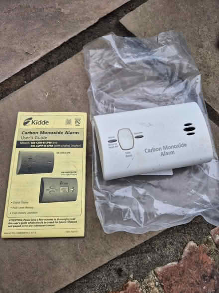Photo of free Carbon monoxide alarm (Lewes BN7) #1