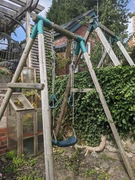 Photo of free Child's Swing (S10 Crookesmoor) #1