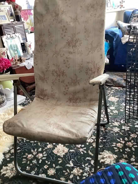 Photo of free 2 folding chairs (Bradford BD2) #1
