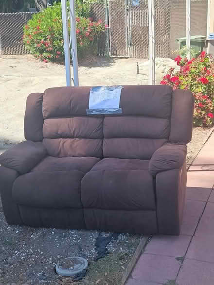 Photo of free Loveseat (N. 1st street. San Jose @ 237) #1