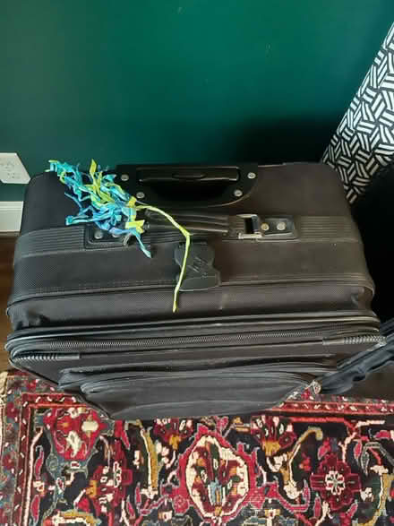 Photo of free Two large soft side suitcases (Bexley) #3