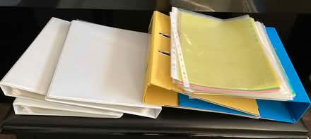 Photo of free Folders and plastic sheets (Oyster Bay) #1