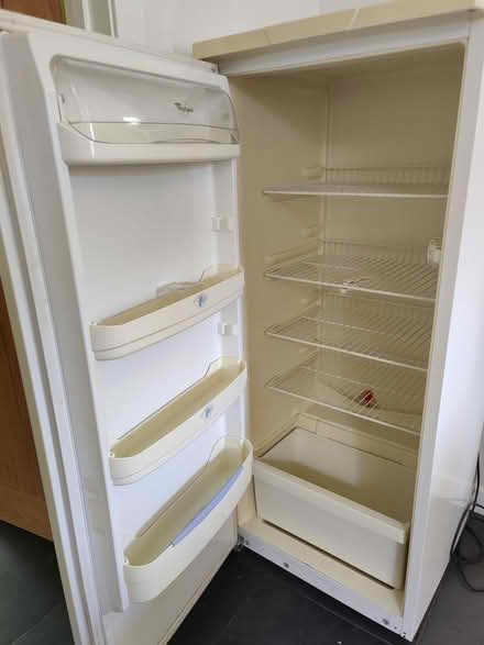 Photo of free Large Whirlpool fridge (Wimborne) #1
