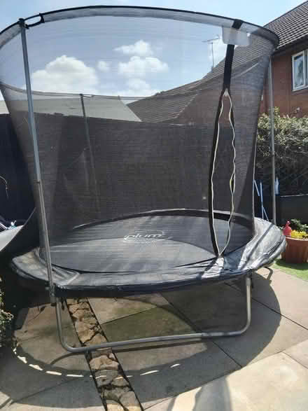 Photo of free 8ft Trampoline (kidderminster DY10) #2