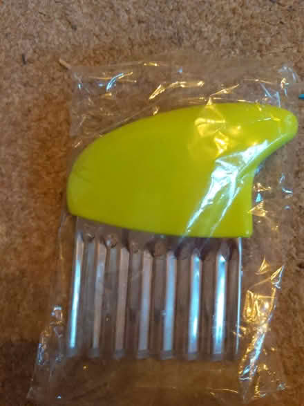 Photo of free Crinkle vegetable cutter (Sutton in Ashfield NG17) #1