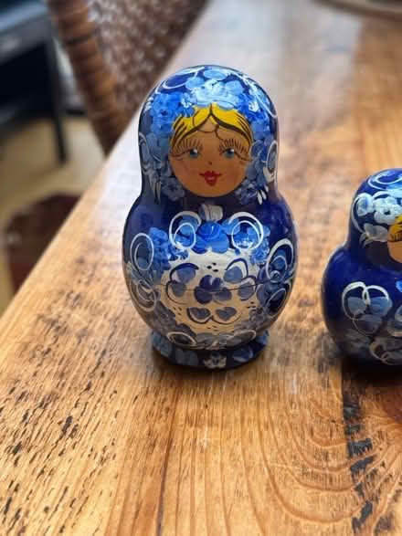 Photo of free Russian doll set (Wood Green N22) #3