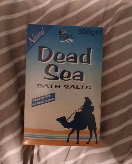 Photo of free Dead Sea Bath Salts (Turnpike Lane N15) #1