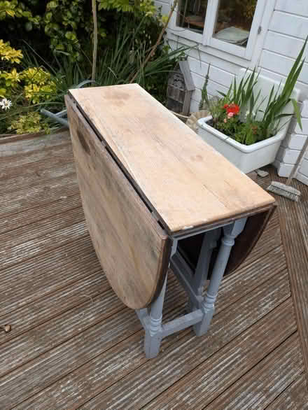 Photo of free Folding table (Duddingston EH15) #1