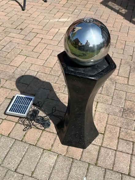 Photo of free Solar powered water feature (Allestree, Derby) #1